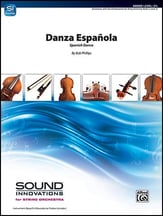 Danza Espanola Orchestra sheet music cover